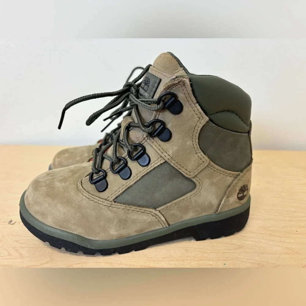 Timberland Tan Hiking Boots